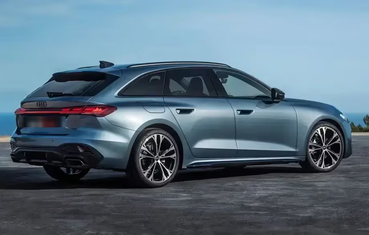 Alquiler Audi A5 Avant en Barcelona