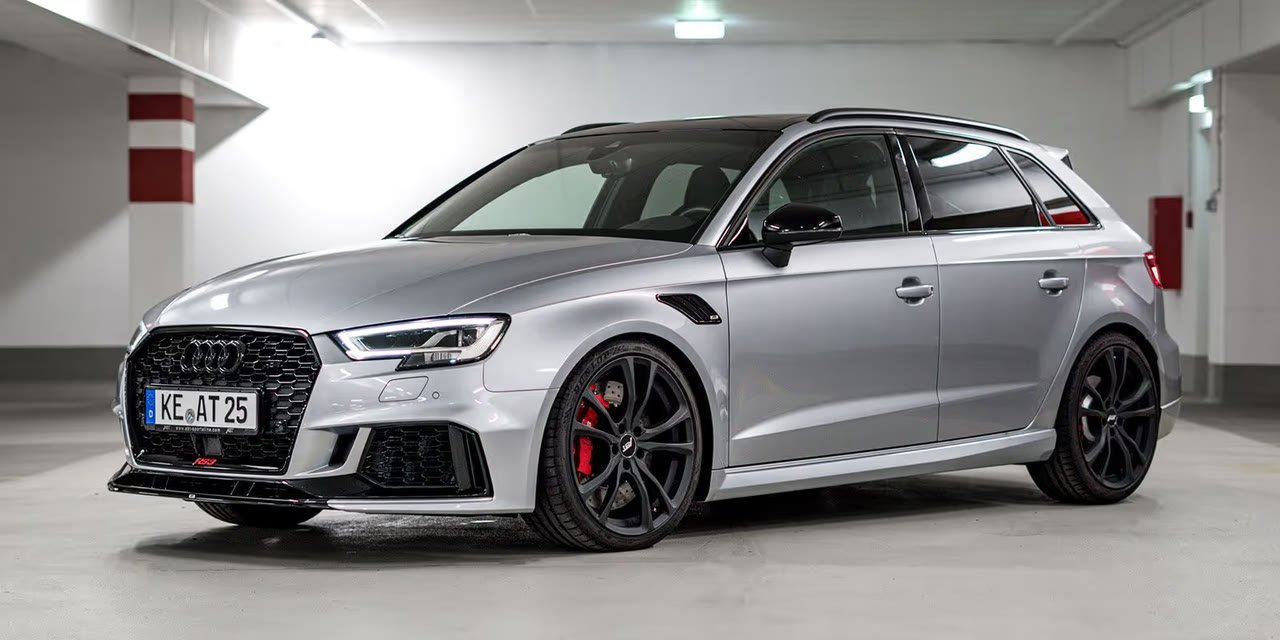 Alquiler Audi RS 3 en Barcelona