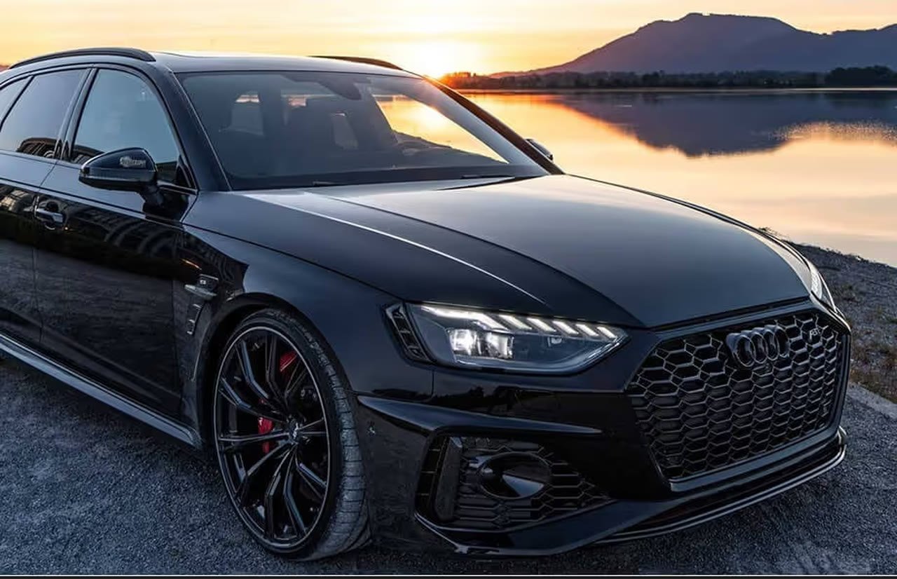 Alquiler Audi RS 4 Avant en Barcelona