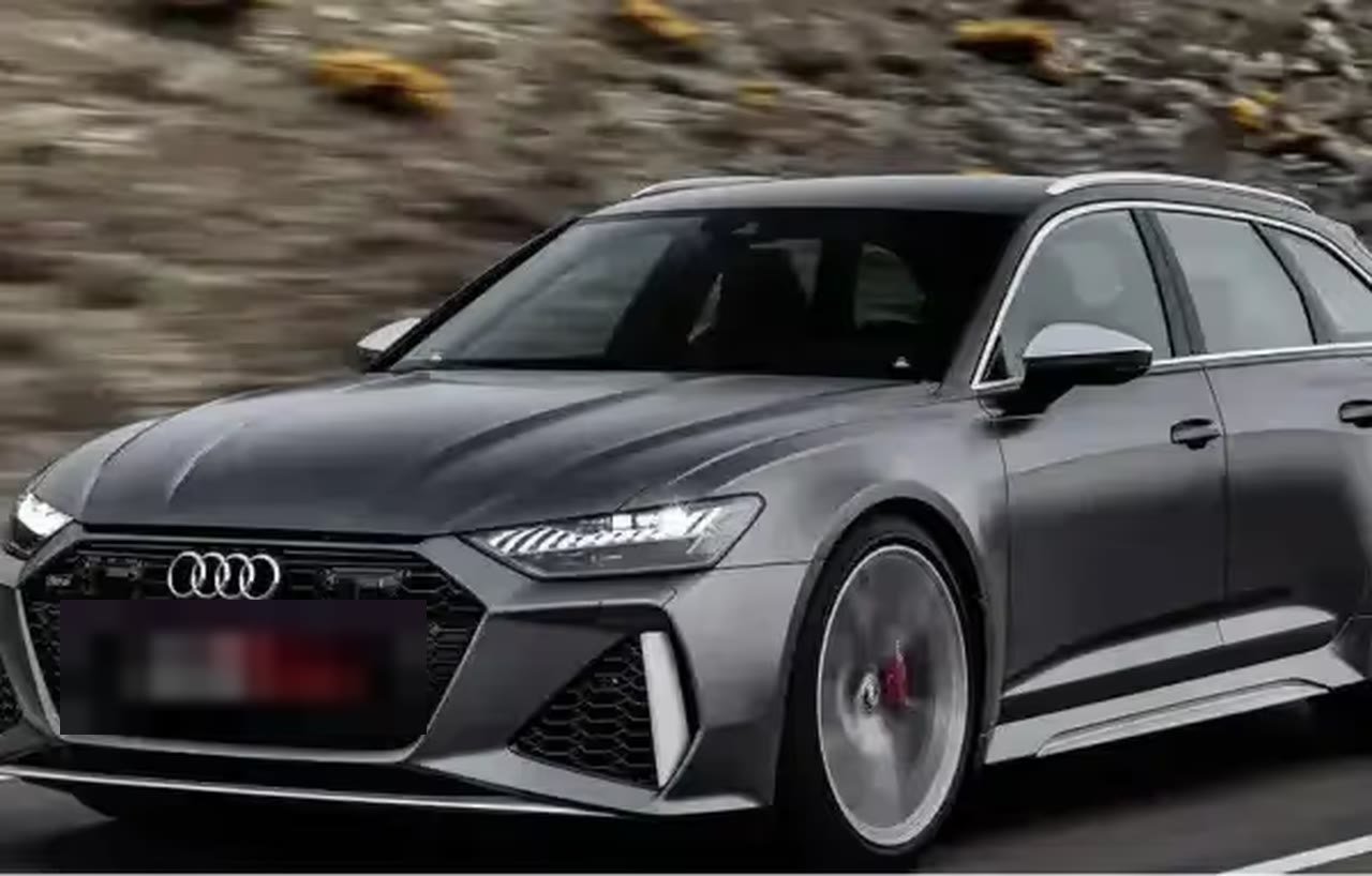 Alquiler Audi RS 6 Avant en Barcelona
