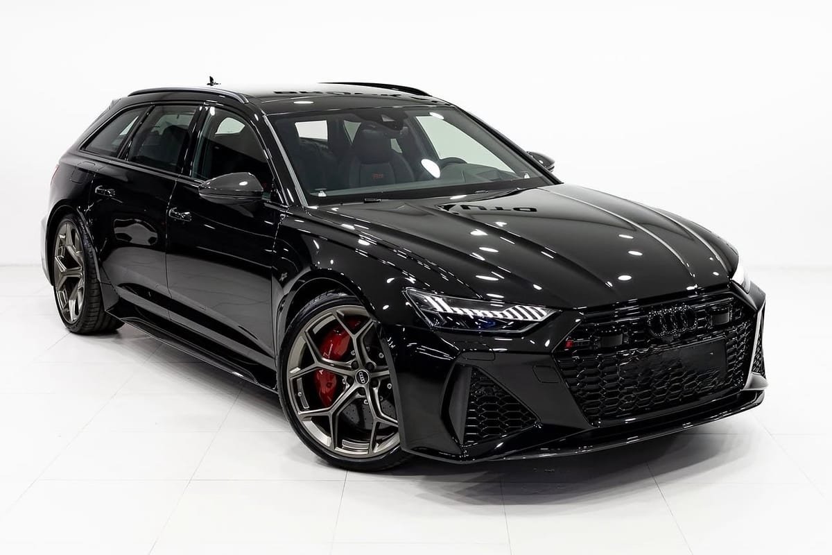 Audi RS 6 Avant de alquiler en Barcelona