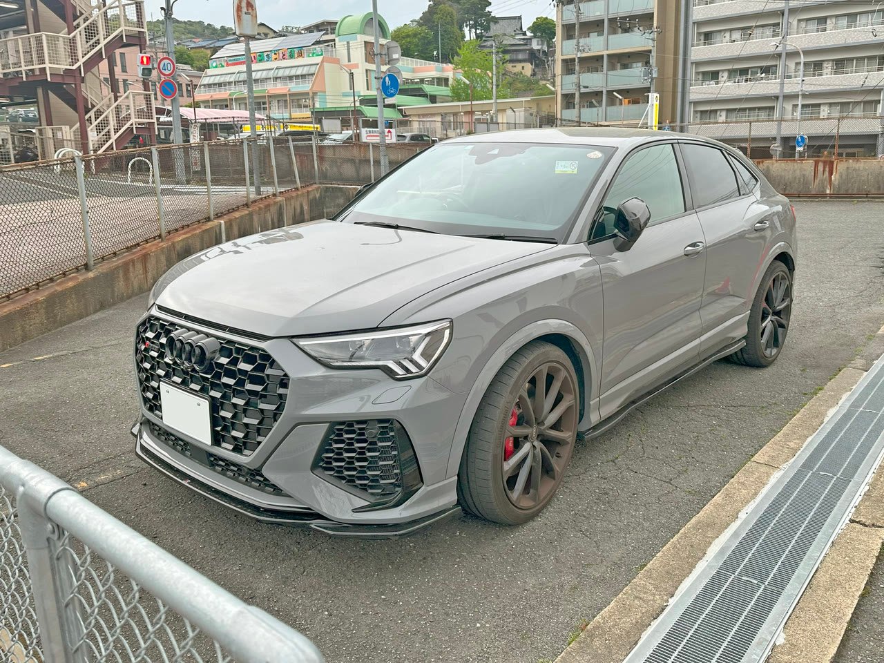 Alquiler Audi RS Q3 Sportback en Barcelona