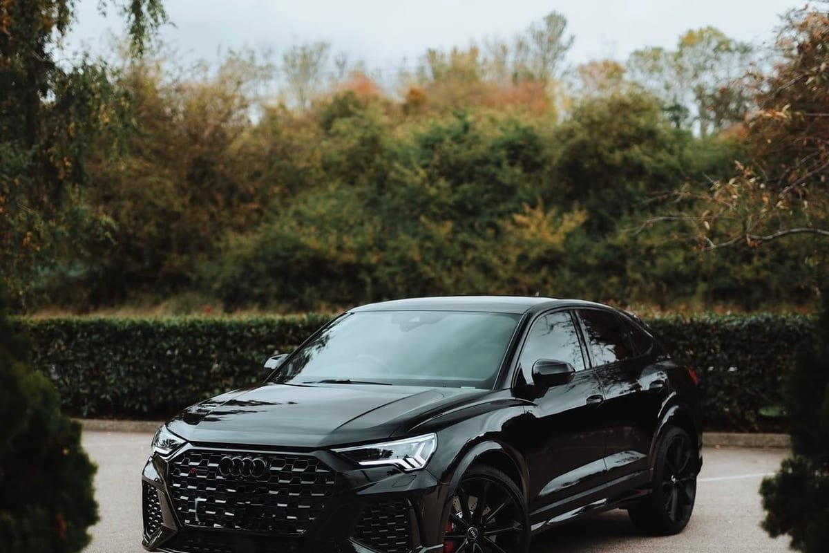 Audi RS Q3 de alquiler en Barcelona