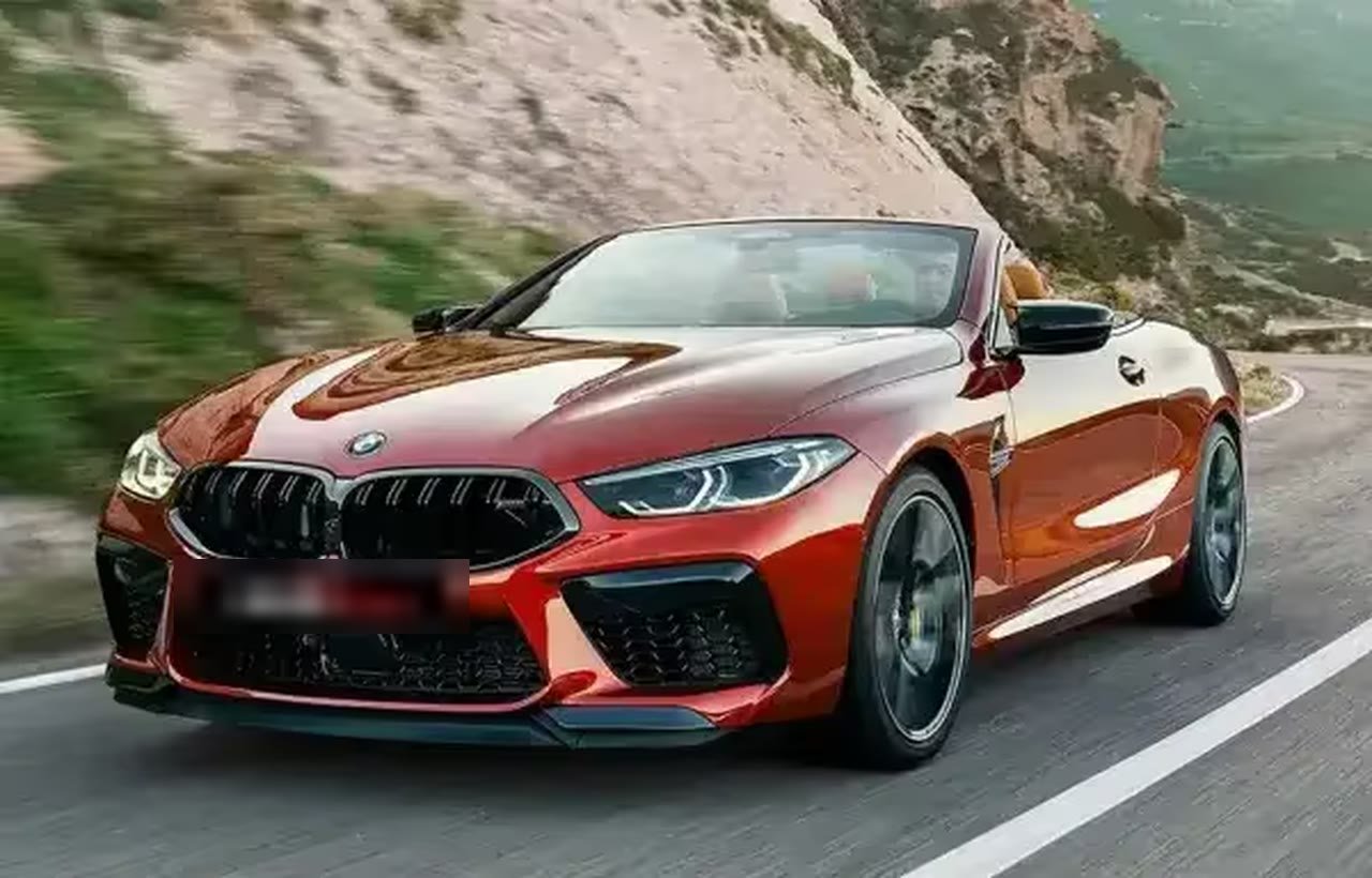Alquiler BMW M8 Competition Cabrio en Barcelona