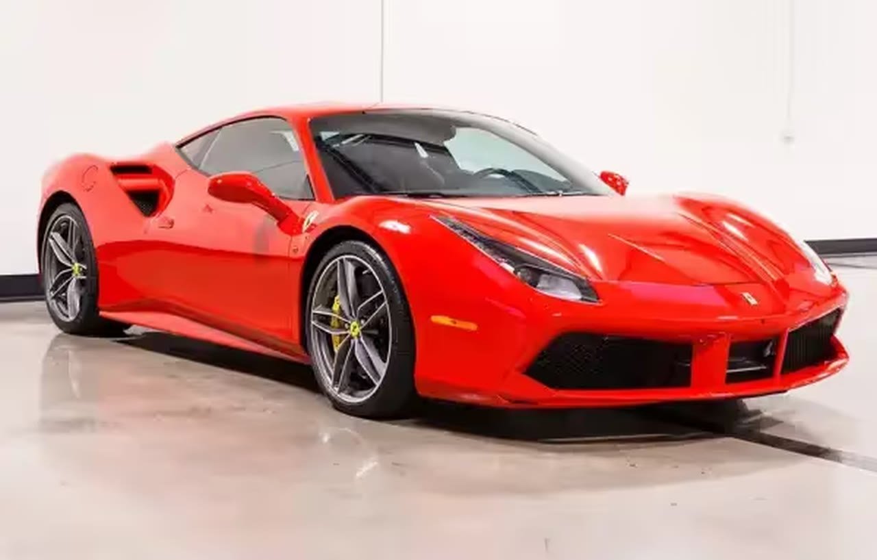 Alquiler Ferrari 488 GTB en Barcelona