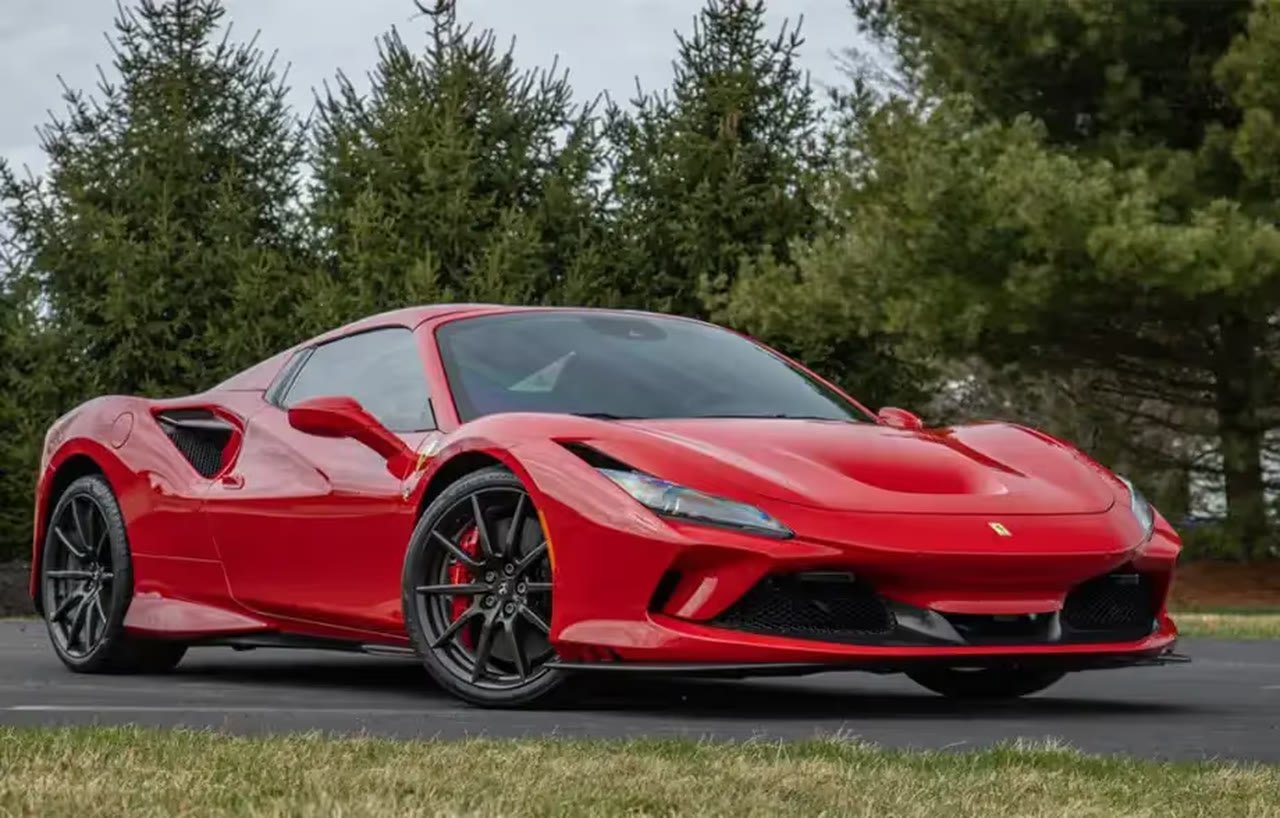 Alquiler Ferrari F8 Spider en Barcelona
