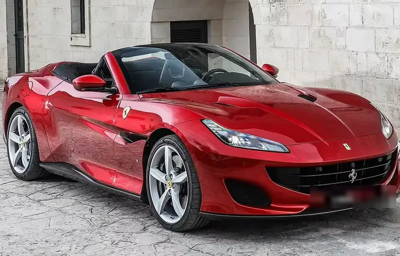 Alquiler Ferrari Portofino M en Barcelona