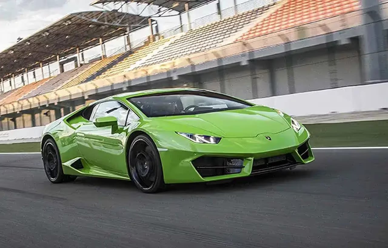 Alquiler Lamborghini Huracán Coupé en Barcelona
