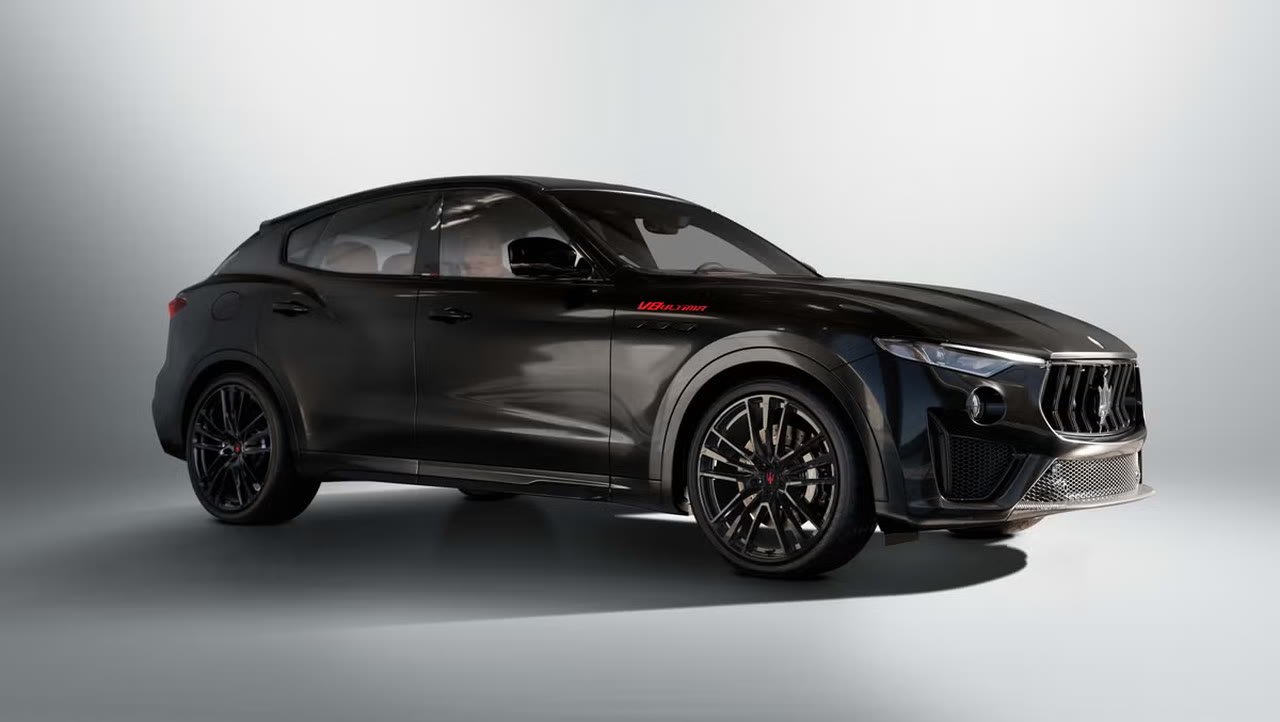 Maserati Levante GranSport de alquiler en Barcelona — Serres Drive