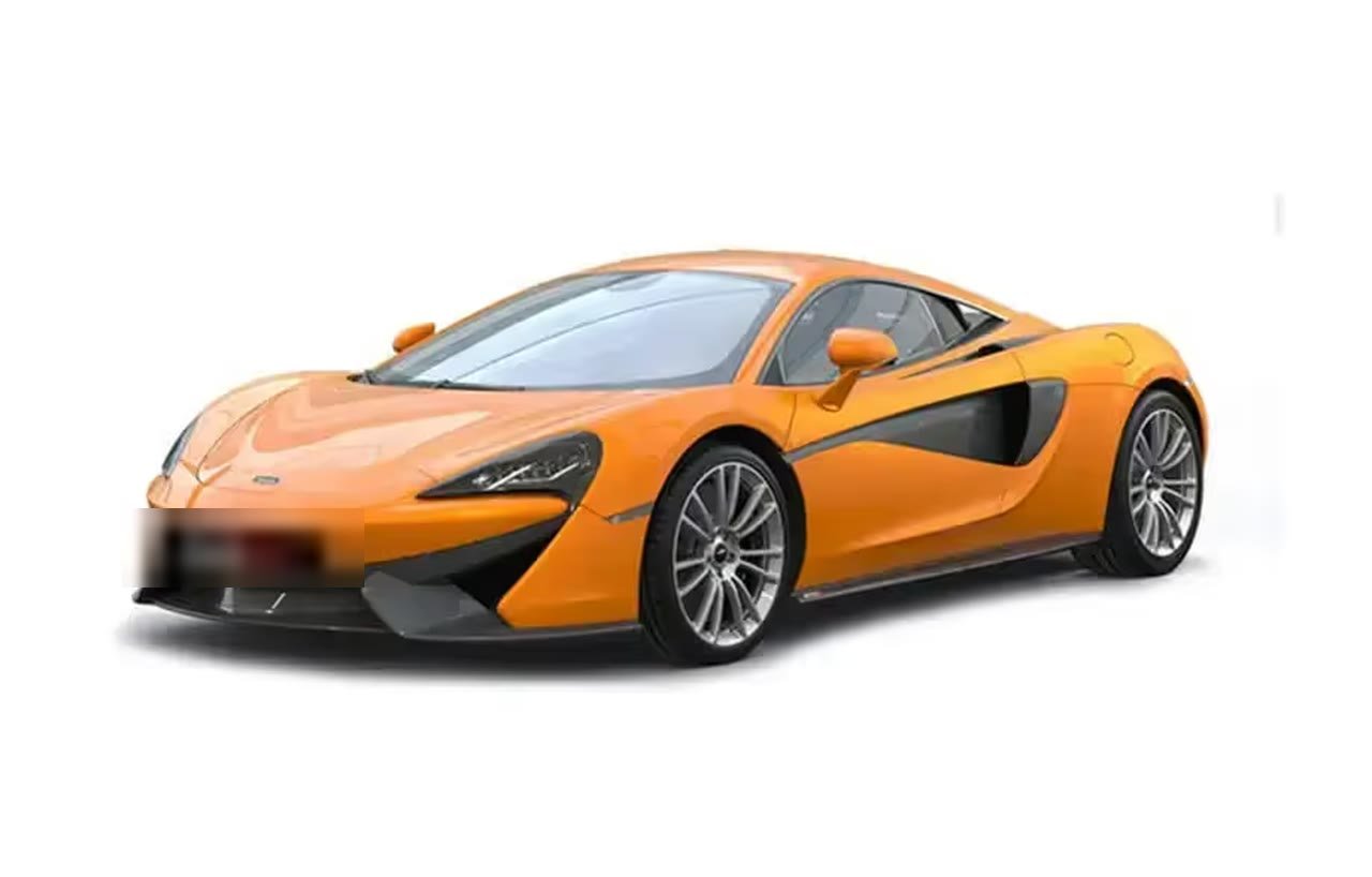 McLaren 570S de alquiler en Barcelona — Serres Drive
