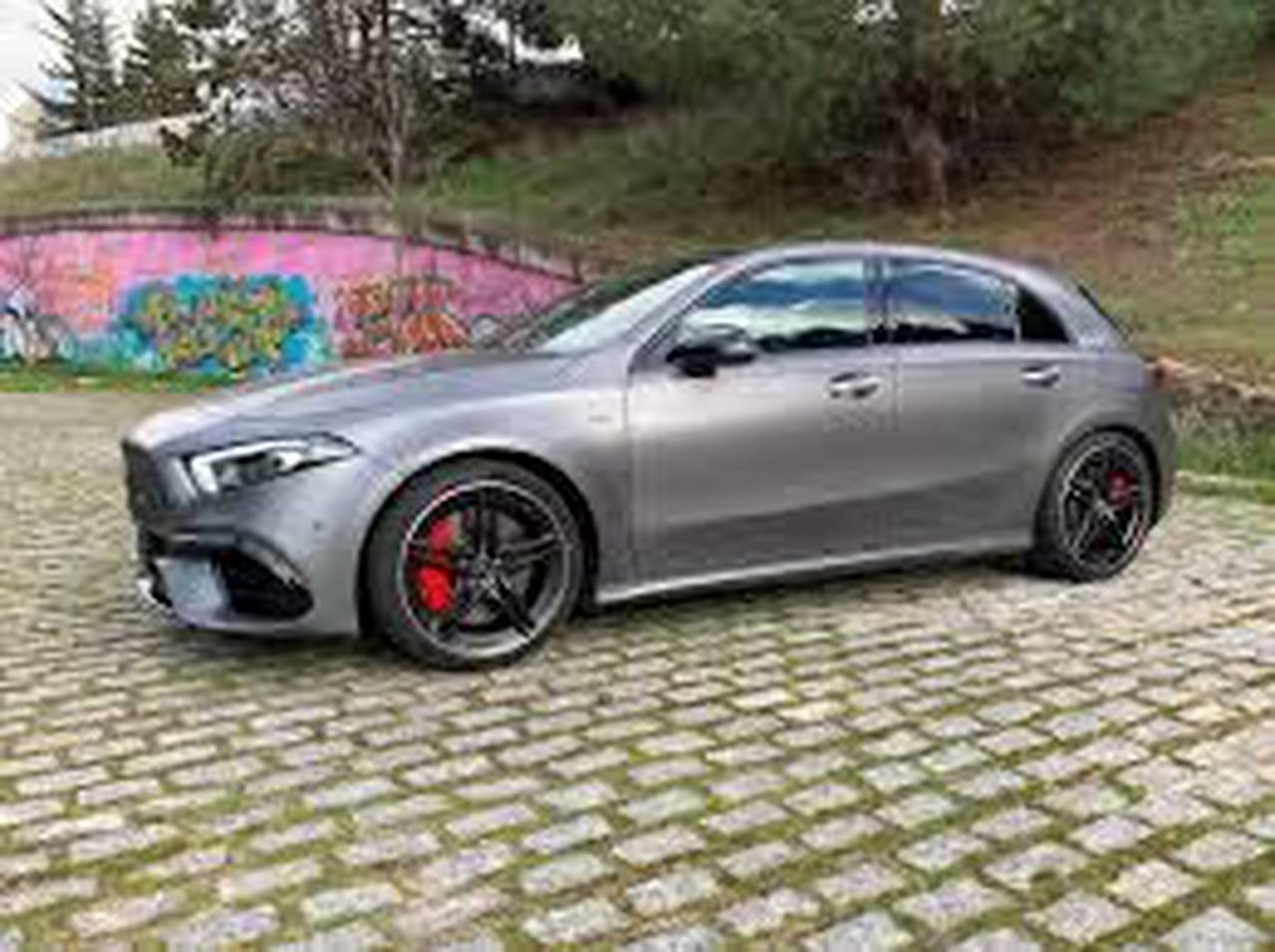 Alquiler Mercedes-AMG A45 S en Barcelona