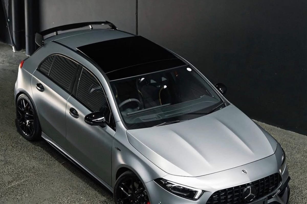 Mercedes-AMG A45 S de alquiler en Barcelona