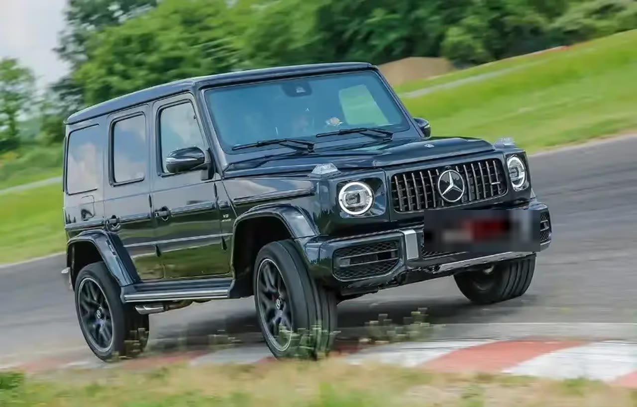 Alquiler Mercedes-AMG G63 Plus en Barcelona