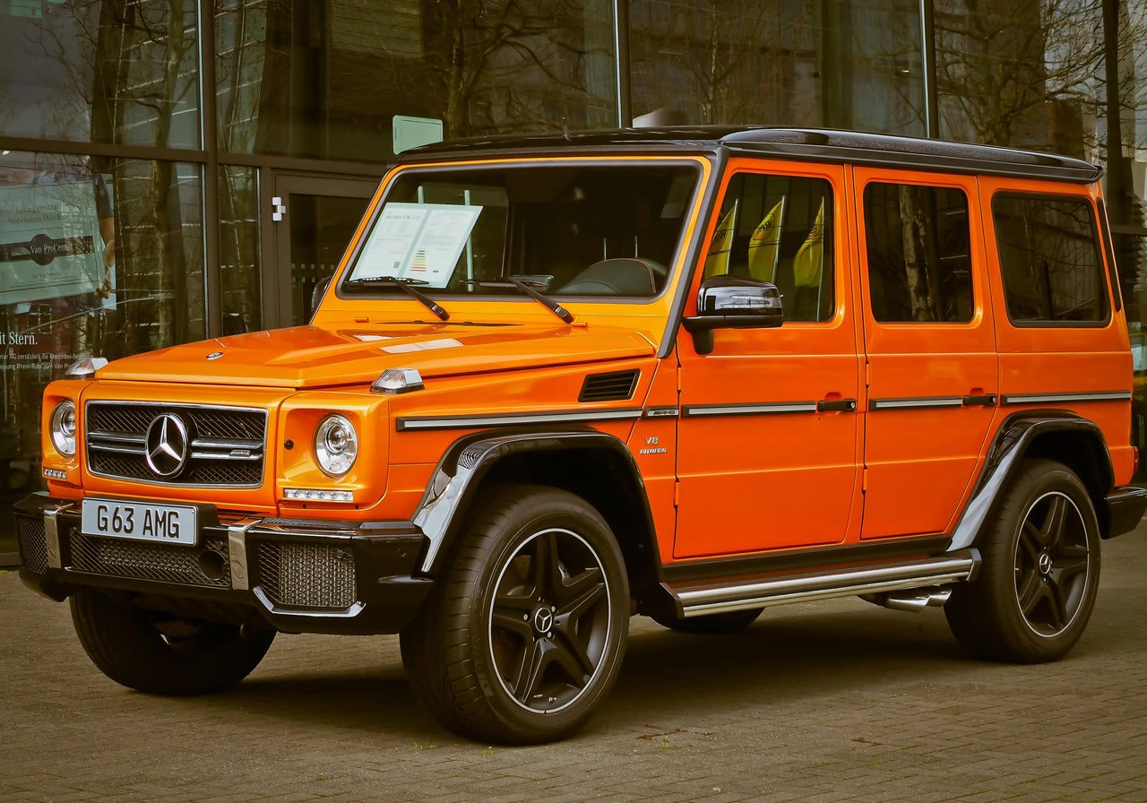 Alquiler Mercedes-AMG G 63 en Barcelona