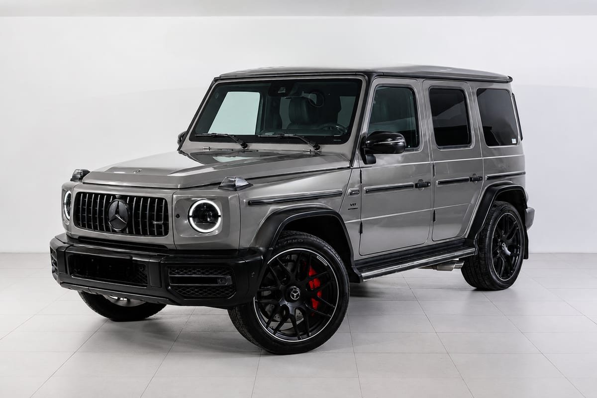 Mercedes-AMG G 63 de la flota de Serres Drive