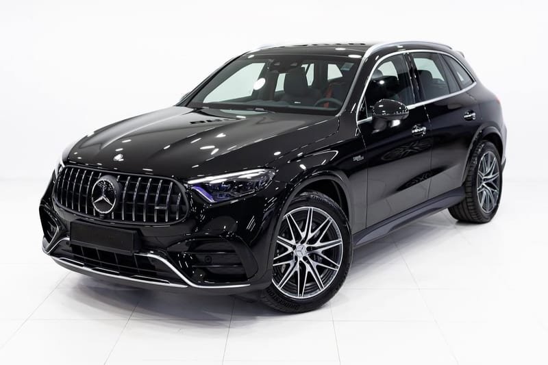 Mercedes-AMG GLC 43 de alquiler en Barcelona