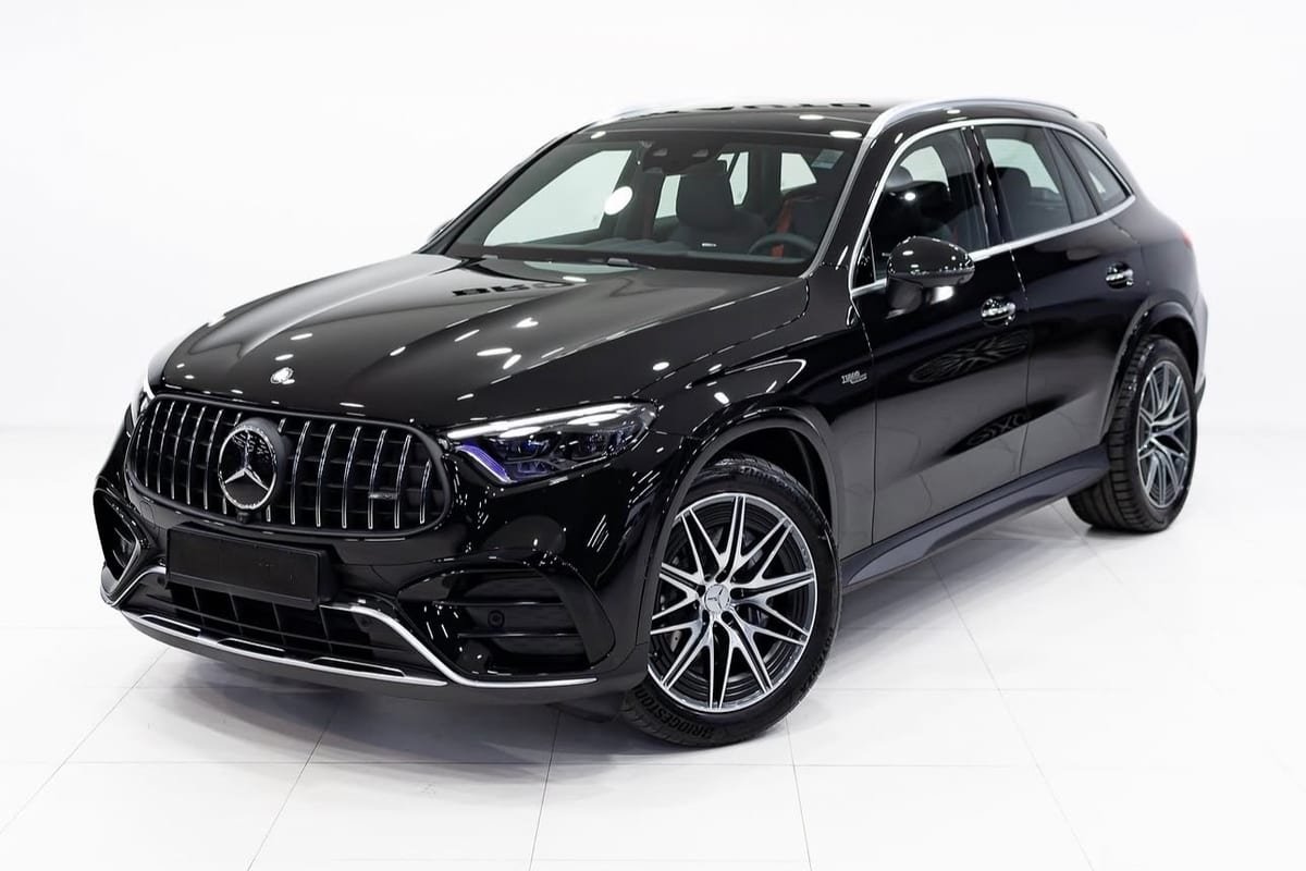 Mercedes-AMG GLC 43 de alquiler
