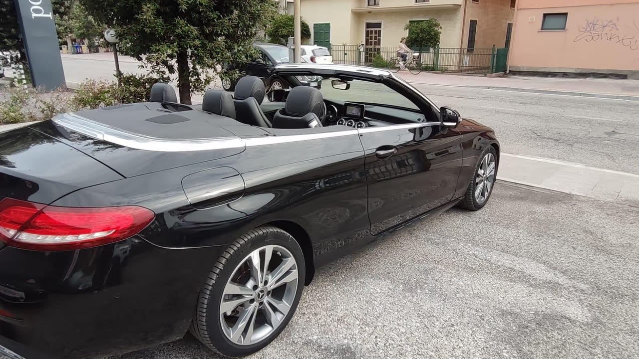 Alquiler Mercedes C 220 d Cabrio en Barcelona