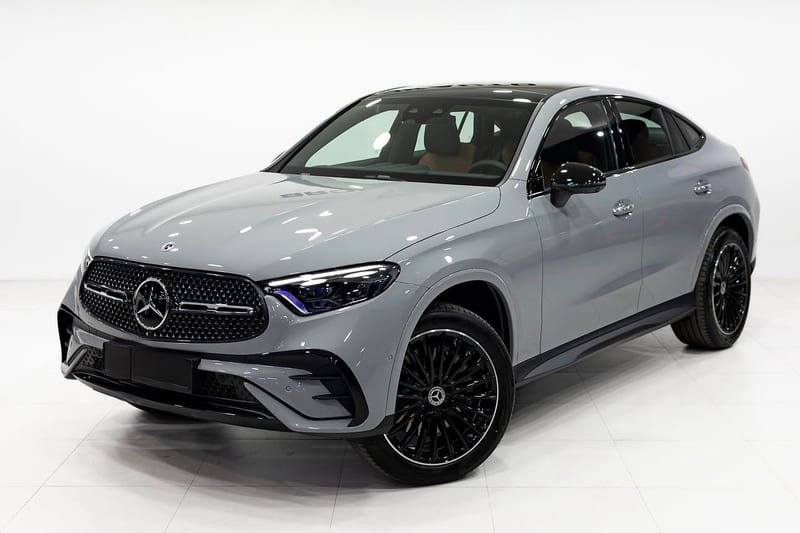 Mercedes-Benz GLC Coupé de alquiler en Barcelona
