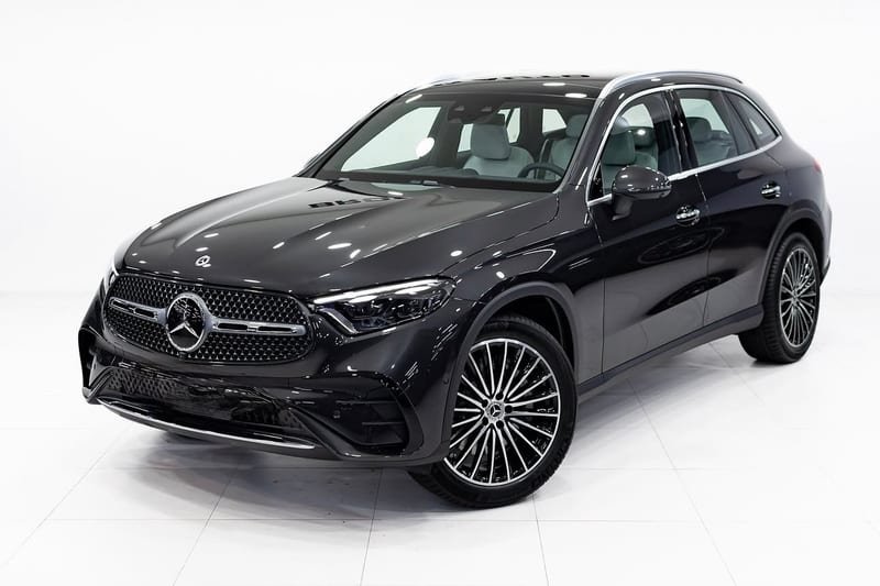 Mercedes GLC de alquiler en Barcelona
