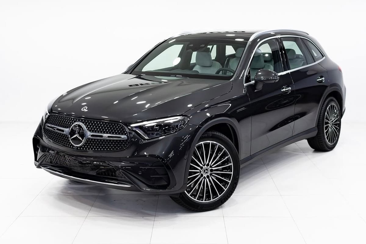 Mercedes GLC de alquiler en Barcelona