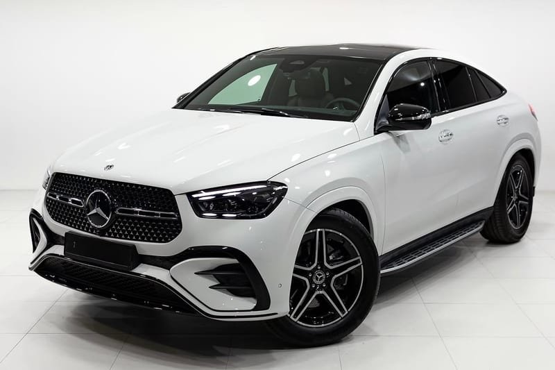 Mercedes-Benz GLE Coupé de alquiler en Barcelona