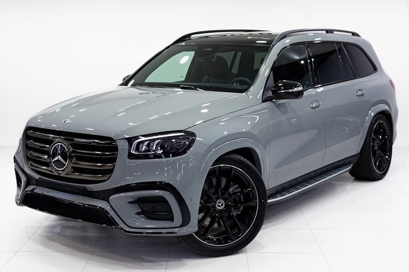 Mercedes-Benz GLS de alquiler en Barcelona