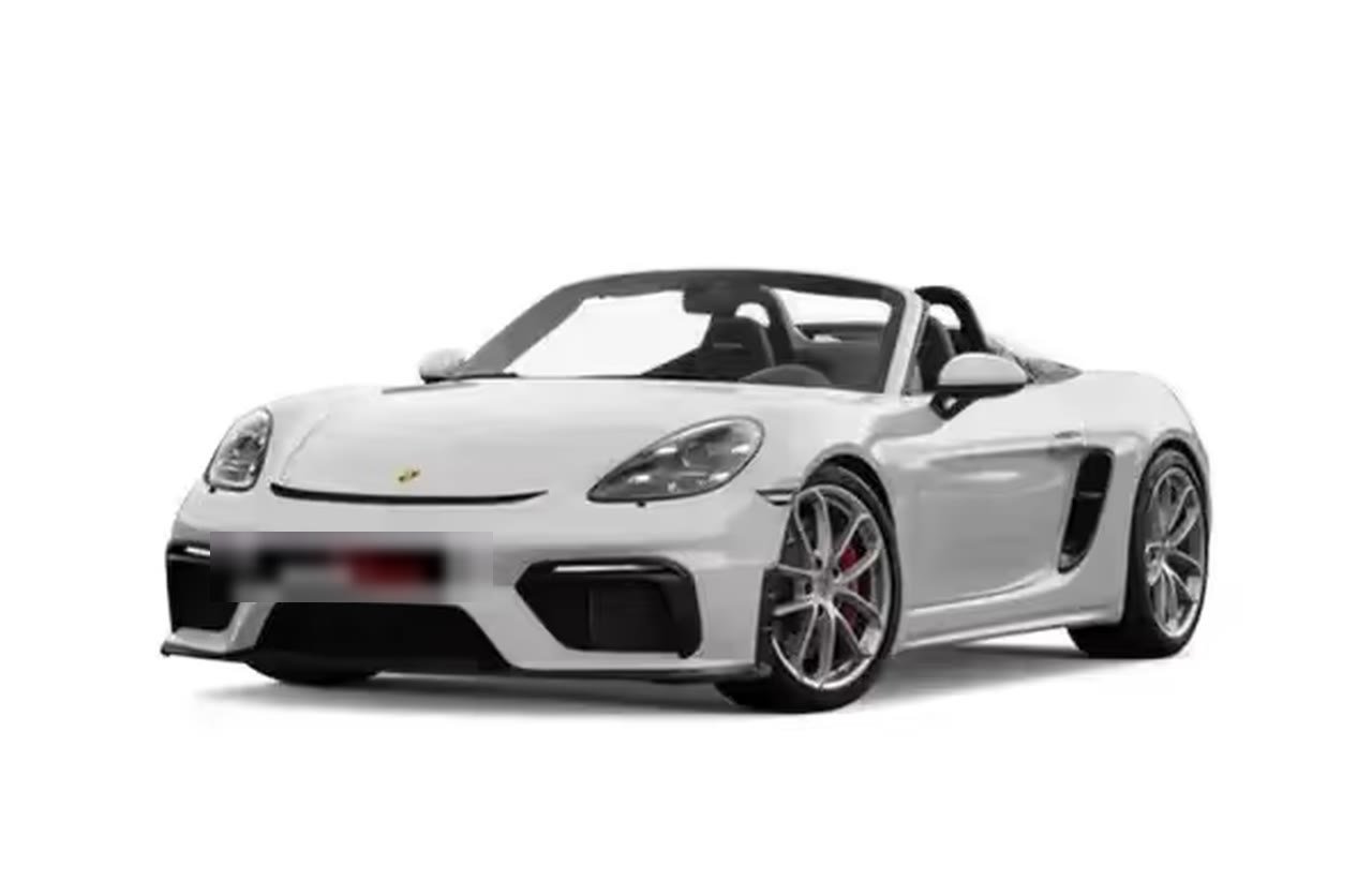 Alquiler Porsche 718 Spyder en Barcelona
