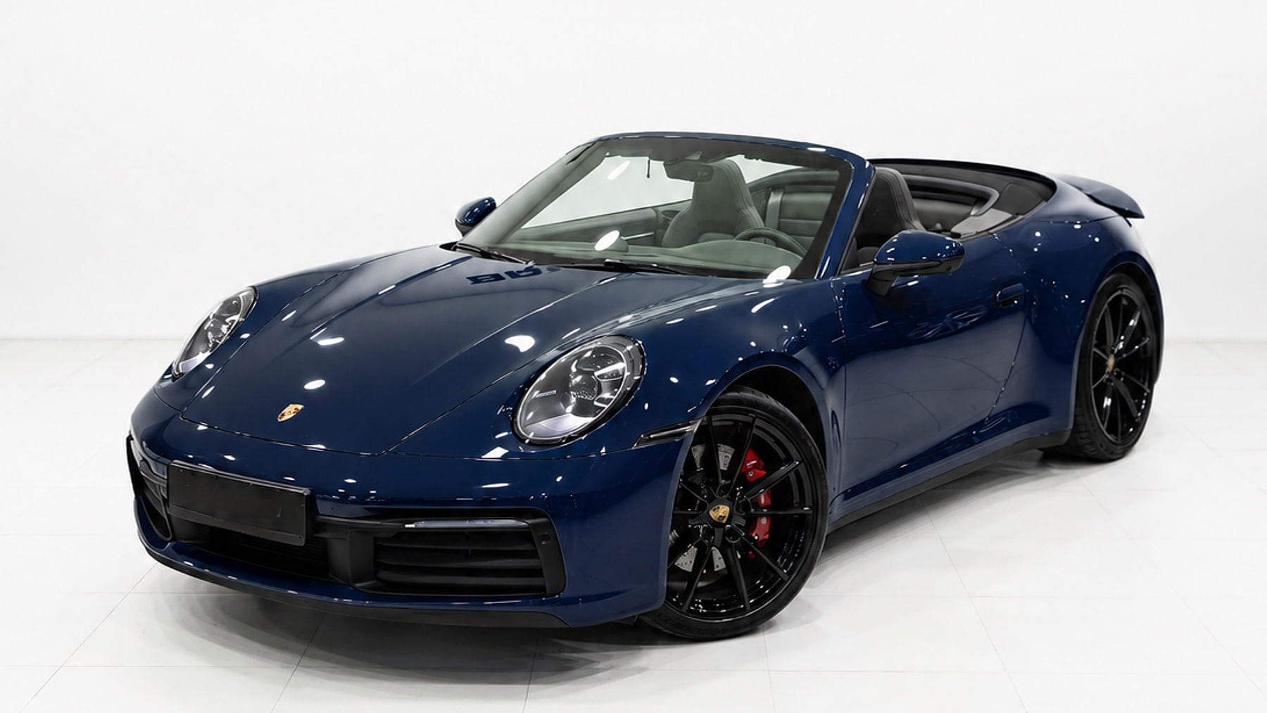 Porsche 911 Cabrio (992) de lloguer a Barcelona