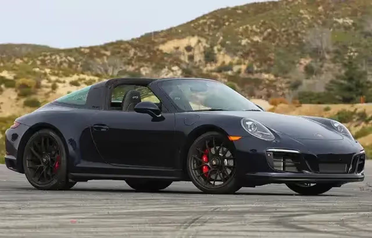 Alquiler Porsche 911 Targa GTS en Barcelona