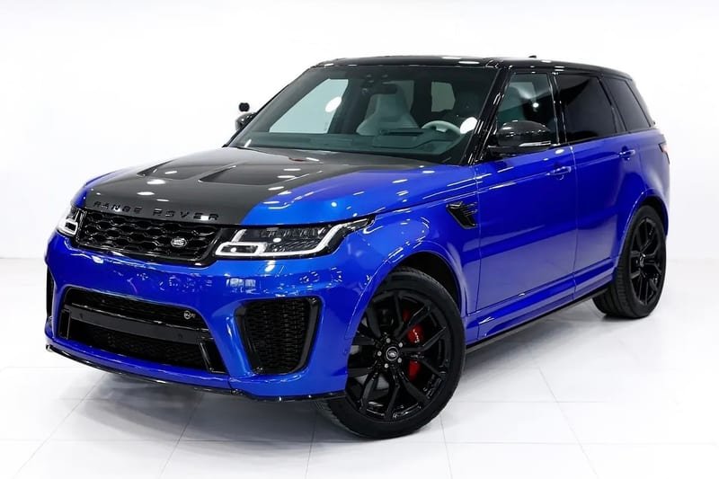 Range Rover Sport SVR de alquiler en Barcelona
