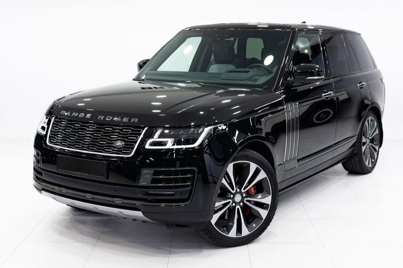 Range Rover SV de alquiler en Barcelona