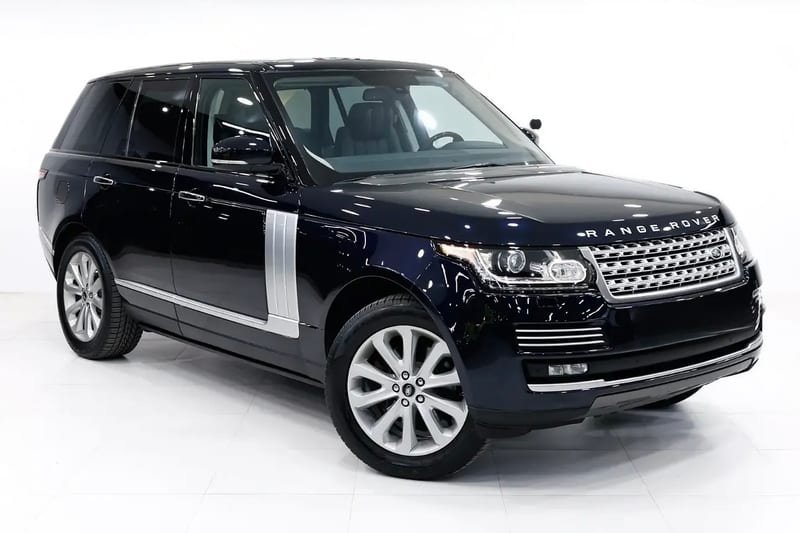 Range Rover Vogue de alquiler en Barcelona
